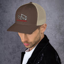40 Channel Trucker Cap - Made in USA OR Australia