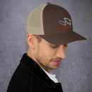 40 Channel Trucker Cap - Made in USA OR Australia
