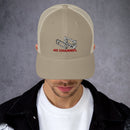 40 Channel Trucker Cap - Made in USA OR Australia