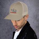 40 Channel Trucker Cap - Made in USA OR Australia