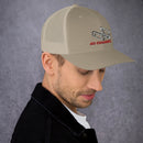 40 Channel Trucker Cap - Made in USA OR Australia