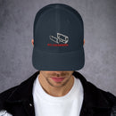 40 Channel Trucker Cap - Made in USA OR Australia