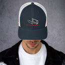 40 Channel Trucker Cap - Made in USA OR Australia