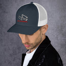 40 Channel Trucker Cap - Made in USA OR Australia