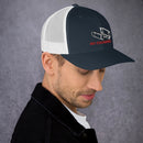 40 Channel Trucker Cap - Made in USA OR Australia