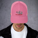 40 Channel Trucker Cap - Made in USA OR Australia