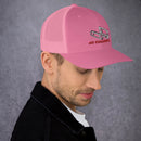 40 Channel Trucker Cap - Made in USA OR Australia