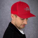 40 Channel Trucker Cap - Made in USA OR Australia