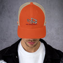 40 Channel Trucker Cap - Made in USA OR Australia