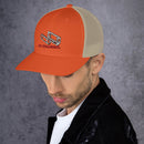 40 Channel Trucker Cap - Made in USA OR Australia