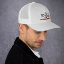 40 Channel Trucker Cap - Made in USA OR Australia