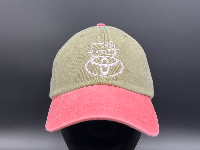 Toyota TRD Land Cruiser 4 Runner Unstructured Pigment Dyed Womens Baseball Hat