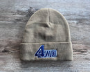 4WD 60 Series FJ60 Toyota Knitted Embroidered Knit Beanie Toboggan Winter Hat