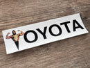 Mr T Toyota Bumper Sticker