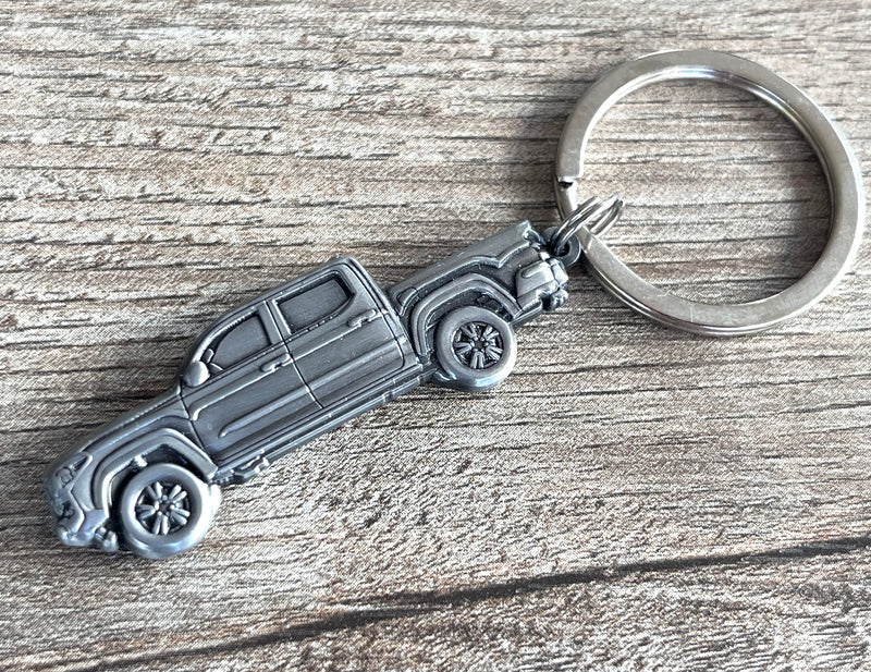 Tacoma Truck Metal 3D Key Chain Toyota - Reefmonkey