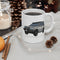 LX470 Coffee Cup Toyota Land Cruiser Mug - Reefmonkey Artist Chris Marshall