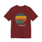 FJ40 Land Cruiser Vintage Sunset Unisex Tee - Reefmonkey Artist Brody Plourde