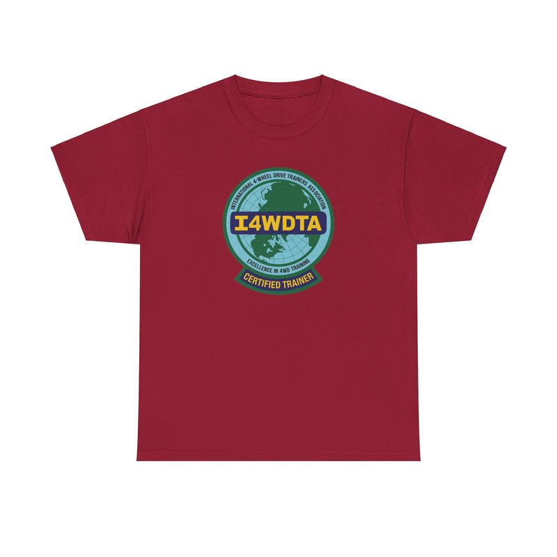 I4WDTA Classic Cotton Tee - CERTIFIED TRAINER ONLY - Reedmonkey