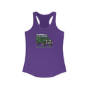 FJ40 Womens Land Cruiser Tank Top - Reefmonkey Artist Chris Marshall