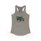 FJ40 Womens Land Cruiser Tank Top - Reefmonkey Artist Chris Marshall