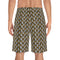 Reefmonkey Surf Tribal Monkeys Men's Board Shorts