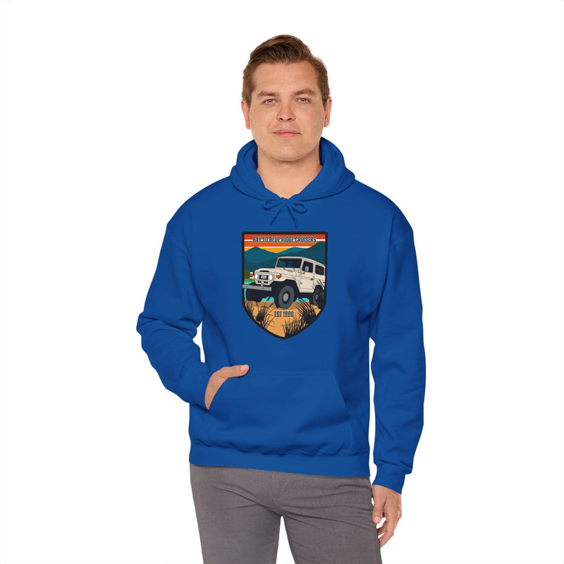 Bay to Blue Ridge Cruisers Club Unisex Sweatshirt