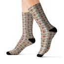 Land Cruiser 4 Wheel Drive Polyester Dress Socks - Reefmonkey