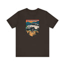 Bay to Blue Ridge Cruisers Unisex 1 Sided Tee