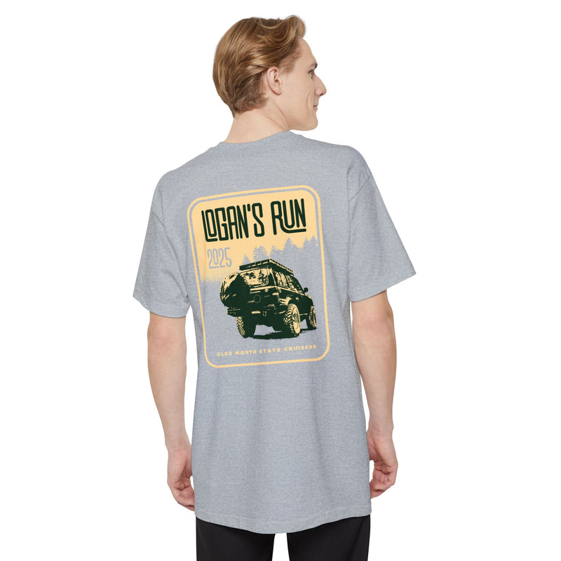 Logans Run 2025 TALL VERSION Event Tee