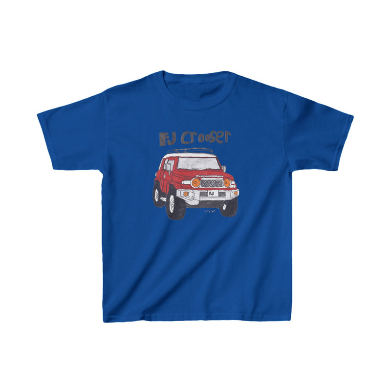 FJ Crooser Tee FJ Cruiser Kids T Shirt - Reefmonkey