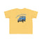 FJ40 Land Cruiser Toddler Tee Kids T Shirt - Reefmonkey Artist Ren Hart