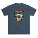 Bay to Blue Ridge Cruiser Club Tri blend Unisex Tee - Reefmonkey