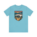 Bay to Blue Ridge Cruisers Unisex 1 Sided Tee