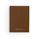 I4WDTA Logbook Lined Journal - CERTIFIED TRAINER ONLY