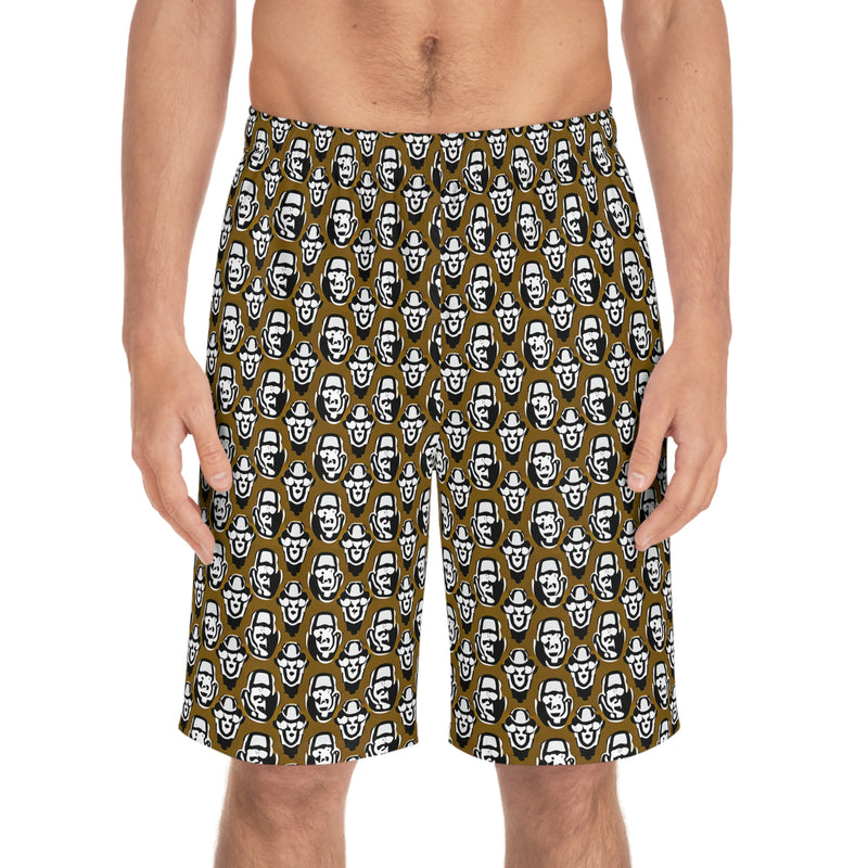 Reefmonkey Surf Tribal Monkeys Men's Board Shorts