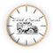 FJ40 Land Cruiser Wall Garage Clock - Reefmonkey Artist Prisma Denensi