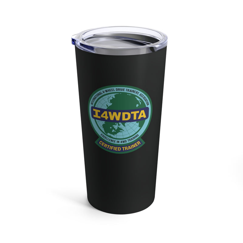 I4WDTA Stainless Steel Coffee Mug Tumbler 20oz - CERTIFIED TRAINER ONLY - Reefmonkey