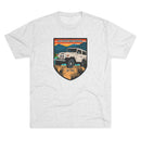 Bay to Blue Ridge Cruiser Club Tri blend Unisex Tee - Reefmonkey