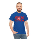 TEQ Toyota Rising Sun Flag Unisex T shirt - Reefmonkey