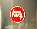 TEQ Toyota 3 Stripe 4 Wheel Drive Magnet - 5 Pack