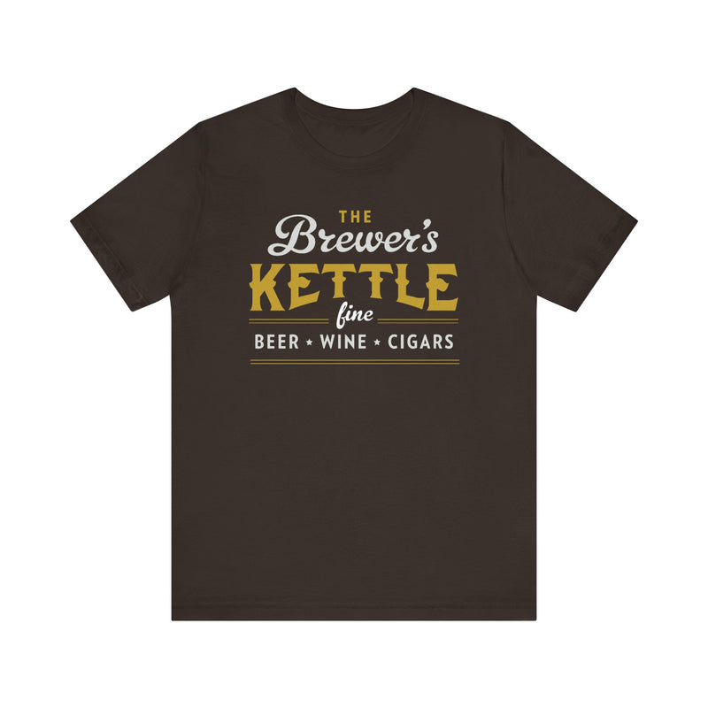 The Brewers Kettle Unisex 1 Side Classic Fit Unisex Tee - Reefmonkey