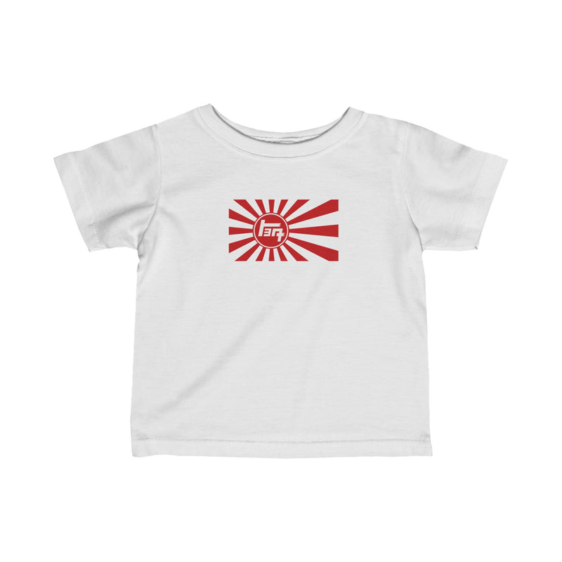 Teq Toyota Rising Sun Infant Baby T Shirt - Reefmonkey