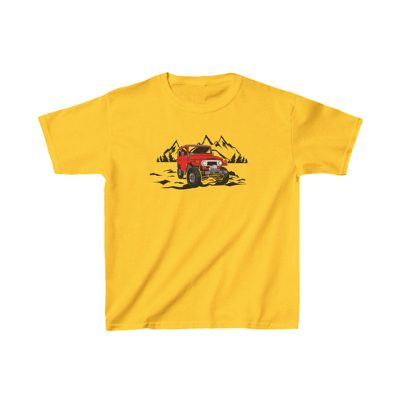 Kids Land Cruiser FJ40 T Shirt - Reefmonkey