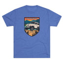 Bay to Blue Ridge Cruiser Club Tri blend Unisex Tee - Reefmonkey