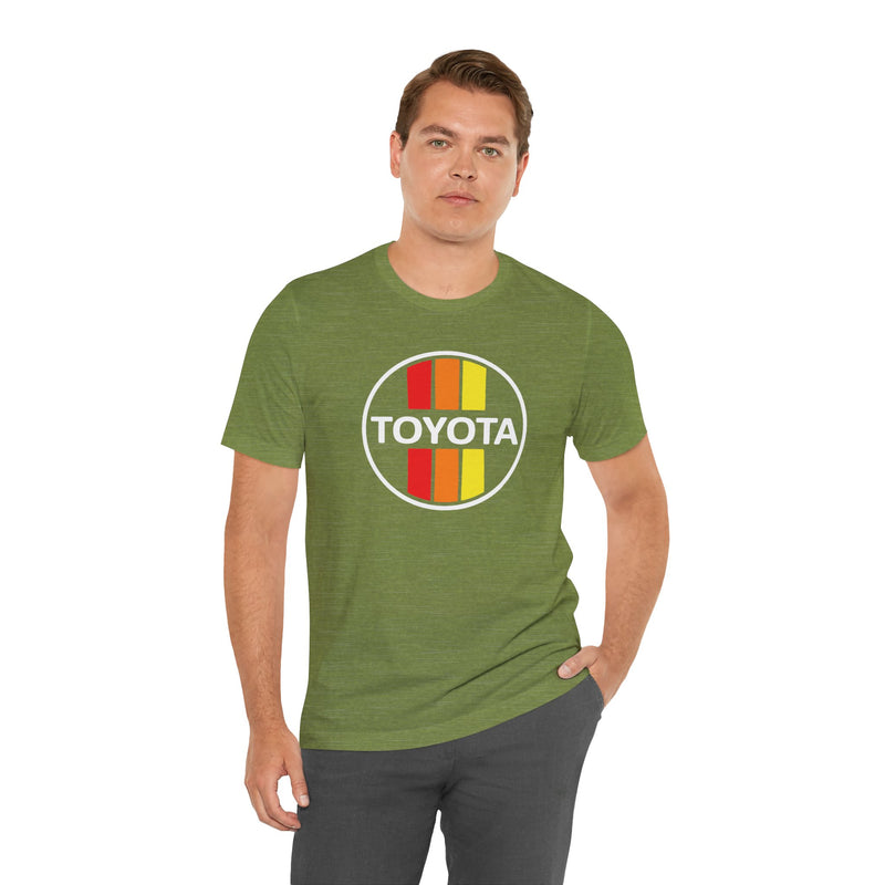 Toyota 3 Stripe Unisex Mens Unisex T Shirt - Reefmonkey