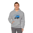 FJ40 Toyota Land Cruiser Unisex Hooded Sweatshirt Hoodie - Reefmonkey Artist Ren Hart