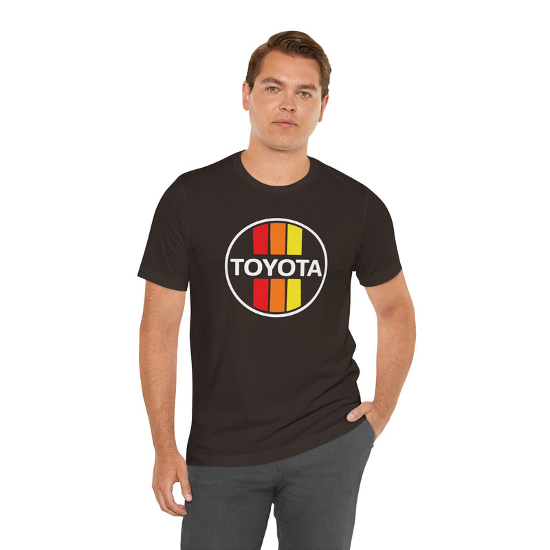 Toyota 3 Stripe Unisex Mens Unisex T Shirt - Reefmonkey