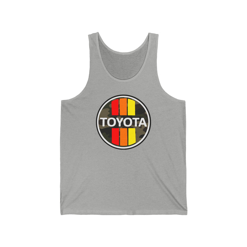 Toyota 3 Stripe Camouflage Mens Tank Top Unisex Tank