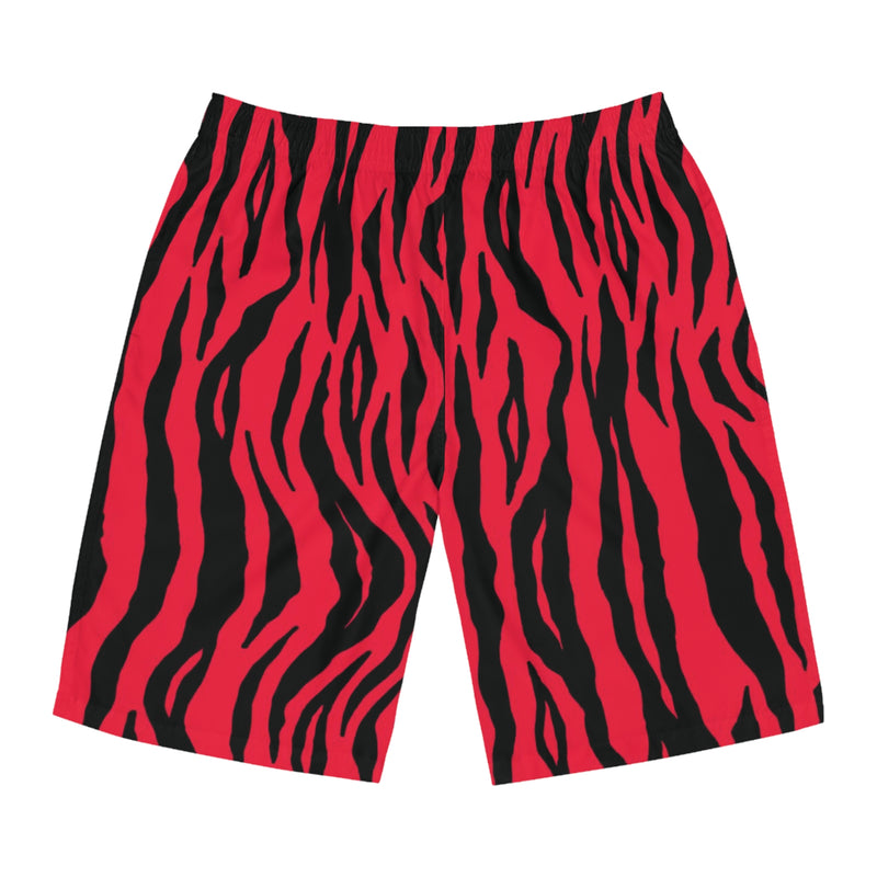 Reefmonkey Surf Red Zebra Men's Board Shorts