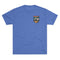 Bay to Blue Ridge Cruiser Club 2 Sided Tri blend Unisex Tee